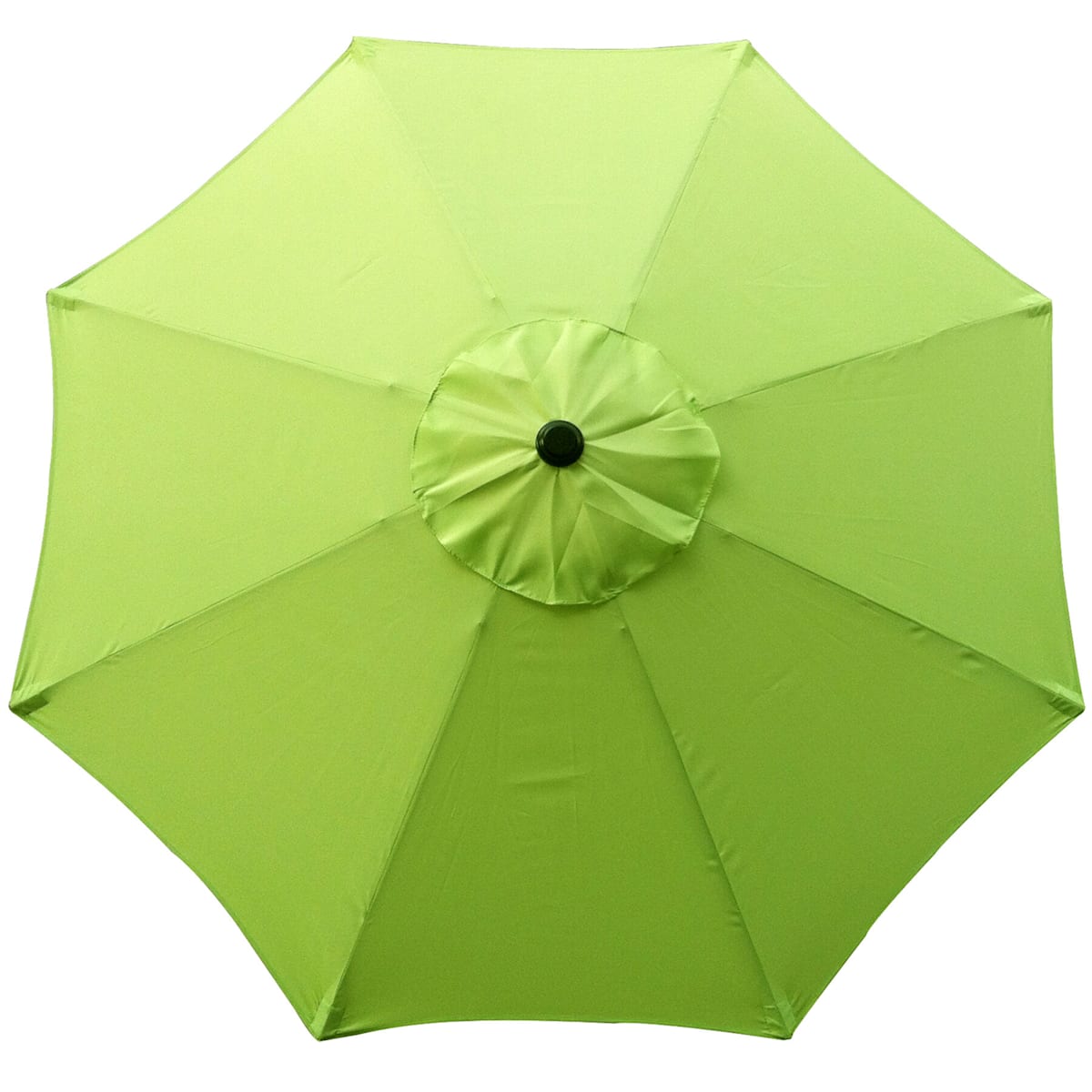 Grass Green Crank & Tilt Round Patio Umbrella, 7.5'