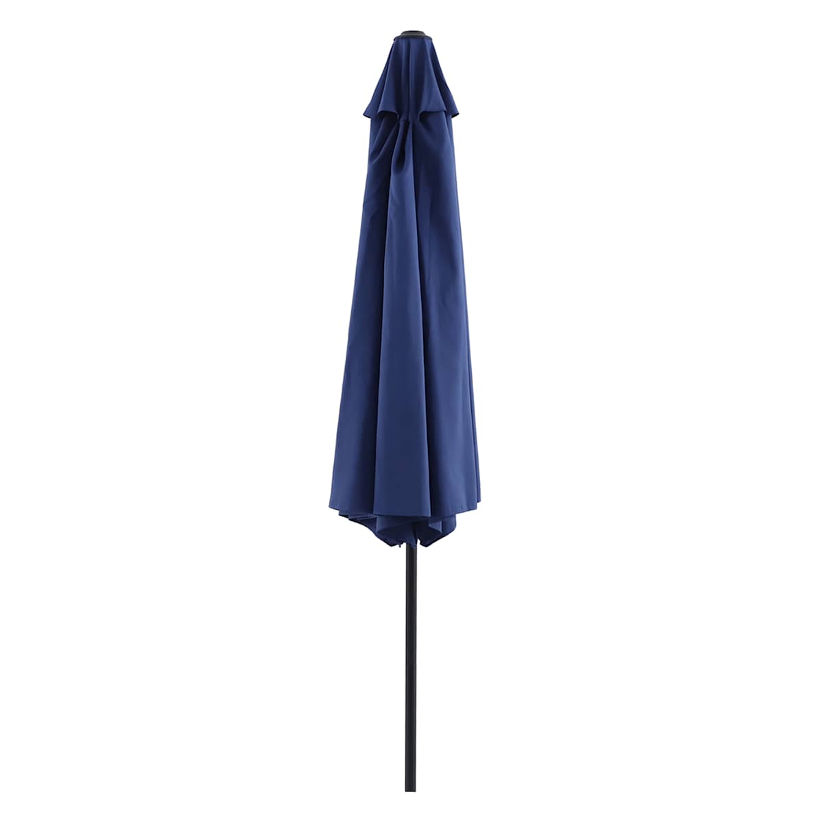 Navy Blue Crank Round Patio Umbrella, 11'