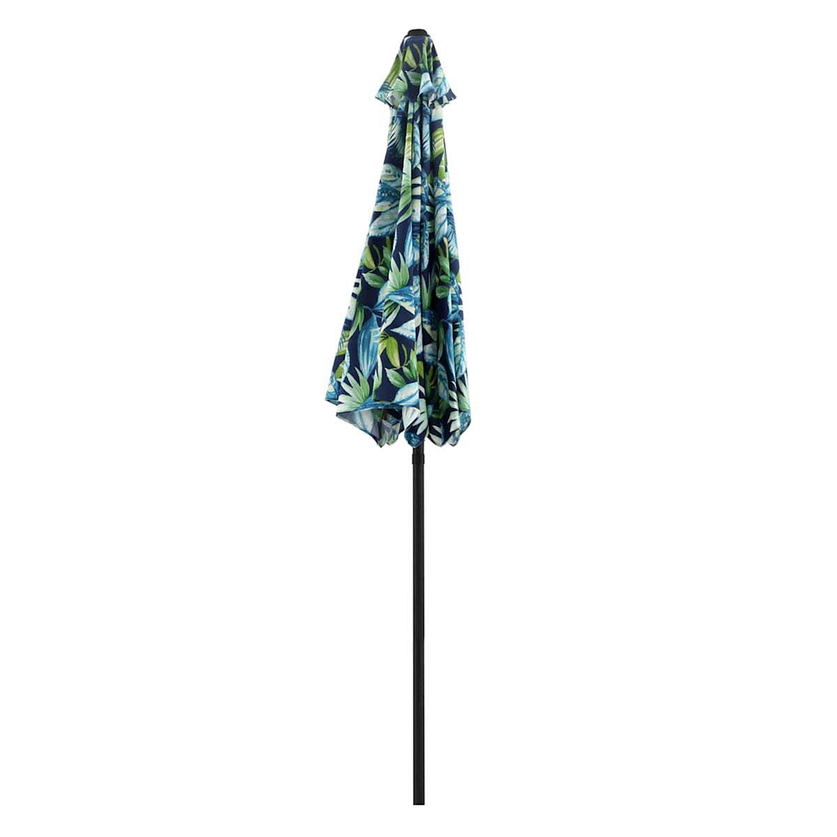 Seneca Navy Crank & Tilt Round Patio Umbrella, 9'