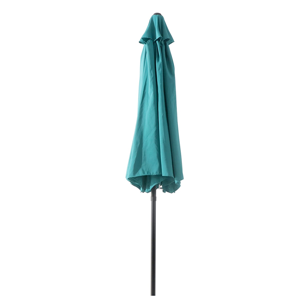 Teal Crank & Tilt Round Patio Umbrella, 9'